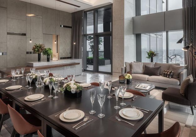 Qui S Est Offert L Appartement Le Plus Cher De Singapour Elle Decoration