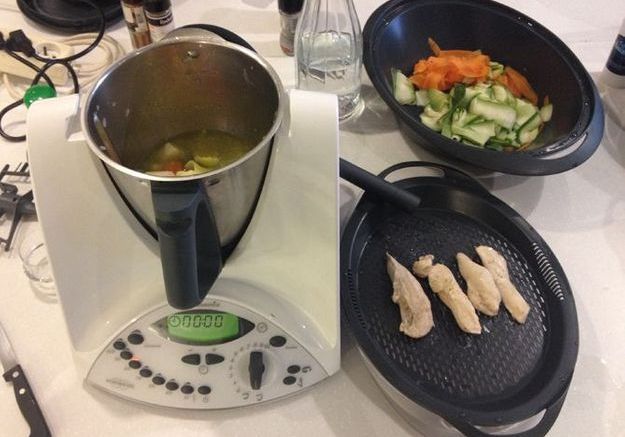 J Ai Teste Le Thermomix Elle Decoration