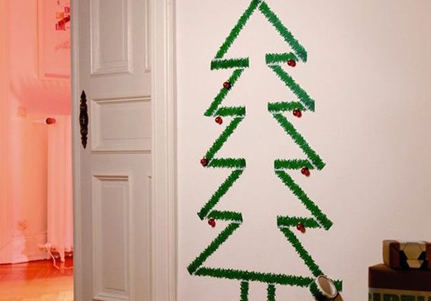 Un faux sapin de Noël pour une déco originale - Elle ...