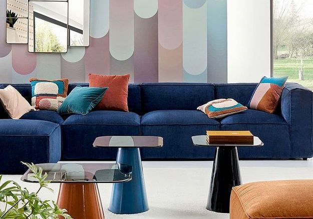 Tendance Le Velours Dans Tous Ses Etats Elle Decoration