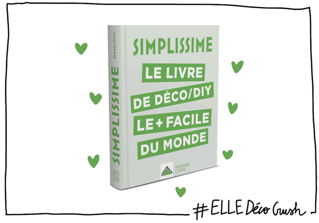 #ELLEDécoCrush : le célèbre livre Simplissime sort enfin version déco !