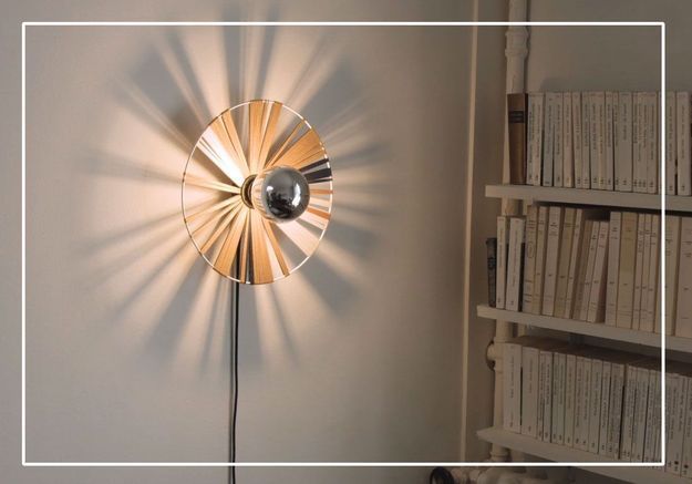 Comment Fabriquer Une Belle Lampe En Tissu Elle Decoration