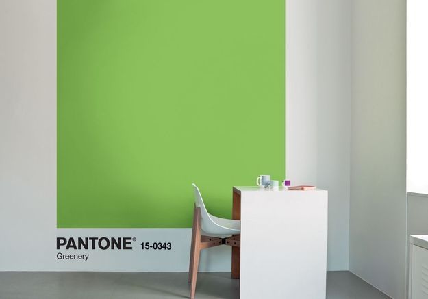 La Couleur De L Annee 2017 Tollens Et Pantone Est Le Vert Greenery