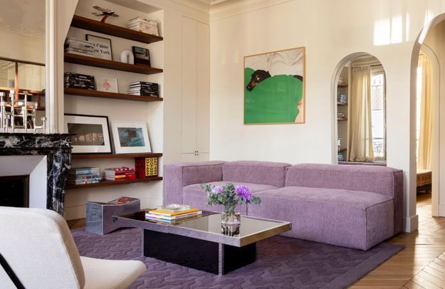 L’architecte Juliette Rubel nous ouvre les portes de son appartement parisien de 61m²
