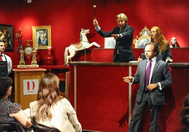 A La Decouverte Des Ventes Aux Encheres Elle Decoration