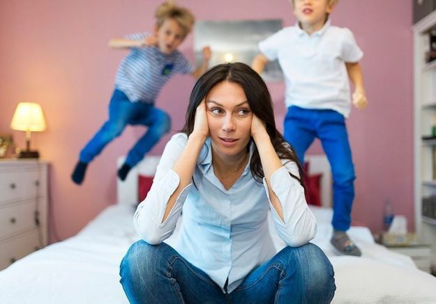 Deux Enfants Et Un Travail A Temps Plein Vous Faites Partie Des