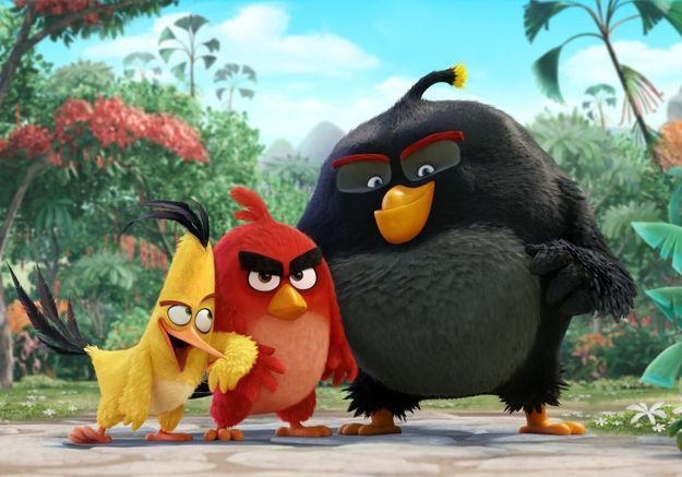Angry Birds Le Film Sortira Au Cinema En 2016 Elle