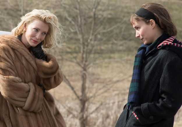 Cate Blanchett et Rooney Mara amoureuses contrariées dans Carol