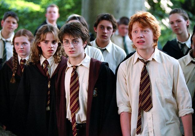 Harry Potter : cette photo de Daniel Radcliffe, Emma Watson et Rupert Grint réunis à Poudlard va faire plaisir aux fans