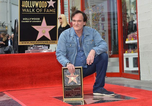 Quentin Tarantino a (enfin) son étoile sur Hollywood Boulevard