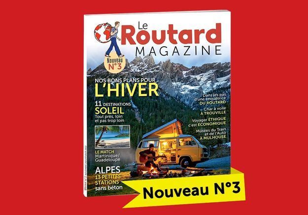 Cette année, on renoue avec le voyage : retrouvez les meilleures adresses du Routard Magazine pour affronter l’hiver !