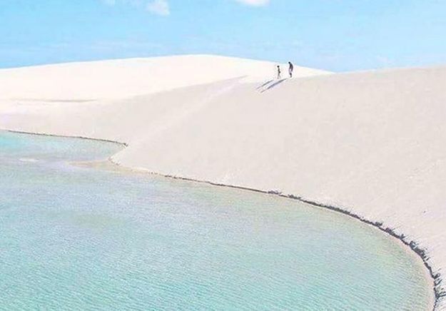 Cette Plage De Sable Blanc Est Probablement Le Prochain