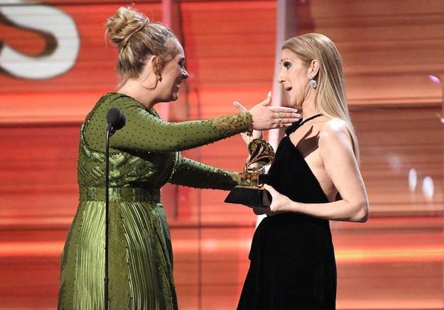 Adele : fan de Céline Dion, elle va bientôt lui succéder sur scène
