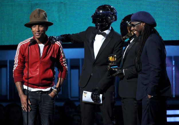 Grammys 2014 : les Daft Punk raflent tous les awards !