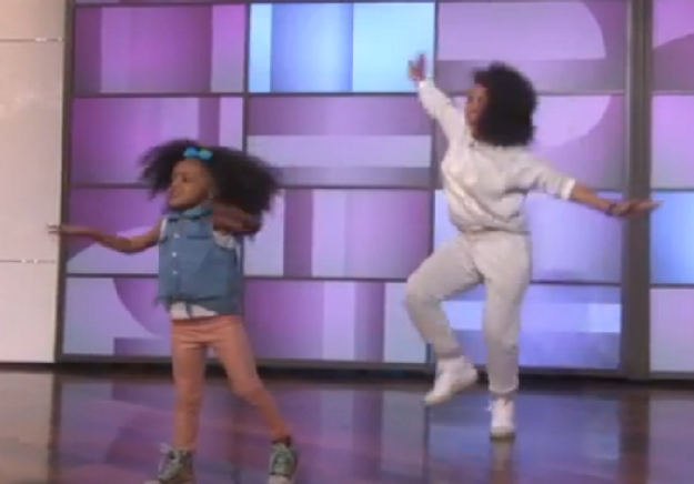 #Prêt-à-liker : une fillette de 4 ans enflamme la toile en dansant comme Beyoncé