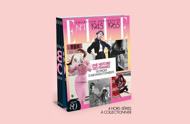 Le nouveau Hors-Série « ELLE Collection Anniversaire », une histoire des femmes est en kiosque !