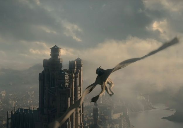 Cinq choses à retenir de la nouvelle bande-annonce de House of the Dragon,  le spin-off de Game of Thrones - Elle