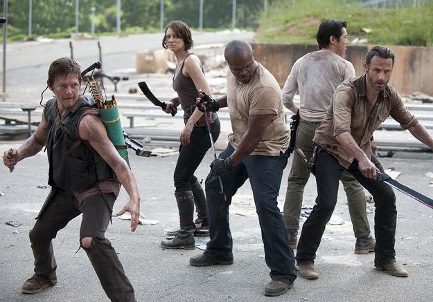The Walking Dead : vague de commentaires homophobes suite au dernier épisode