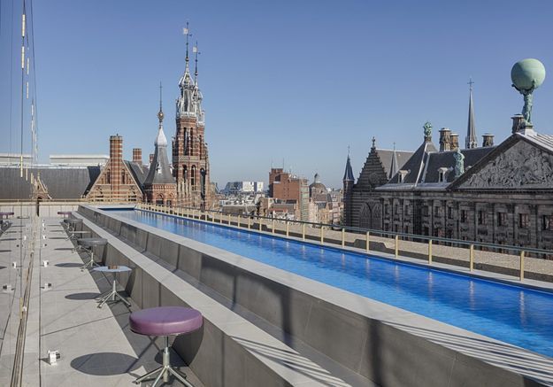 Cinq raisons de loger à l'hôtel W à Amsterdam