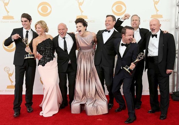« Breaking Bad » enfin couronné aux Emmy Awards 2013
