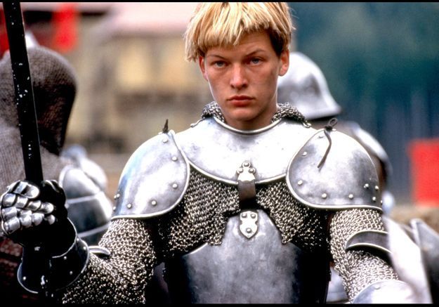 Tv Ce Soir On Re Decouvre Milla Jovovich Possedee En Jeanne D Arc Elle