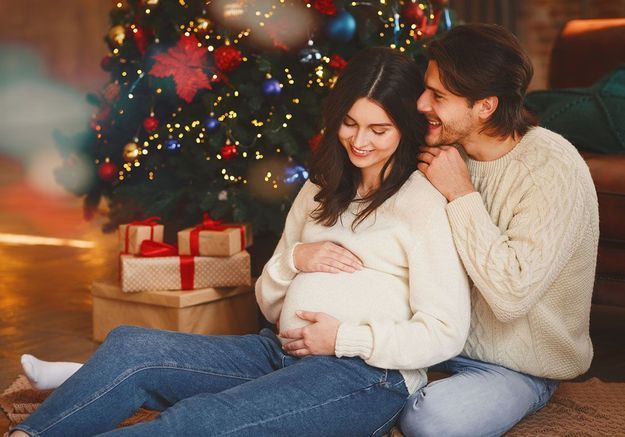 C'est mon histoire : « Mes plus beaux cadeaux de Noël un homme et un bébé ! »