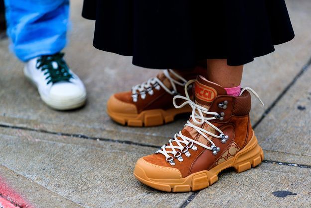 Des chaussures de randonnée revisitées