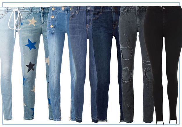  Jean slim 20 jeans slim pour un look rock et f minin Elle