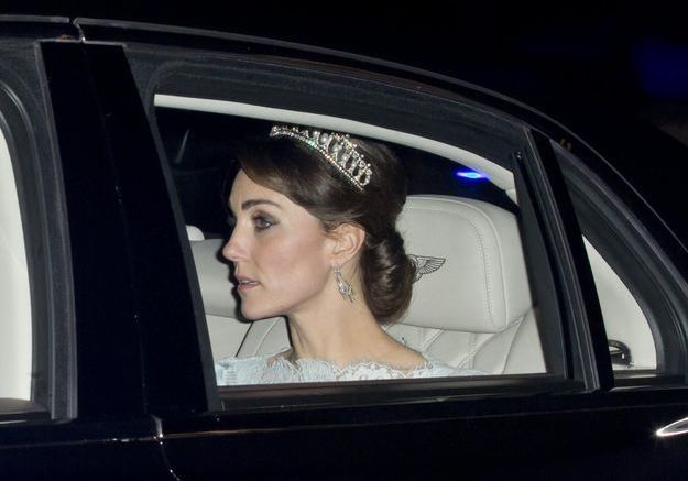 Quand Kate Middleton porte la tiare de la princesse Diana
