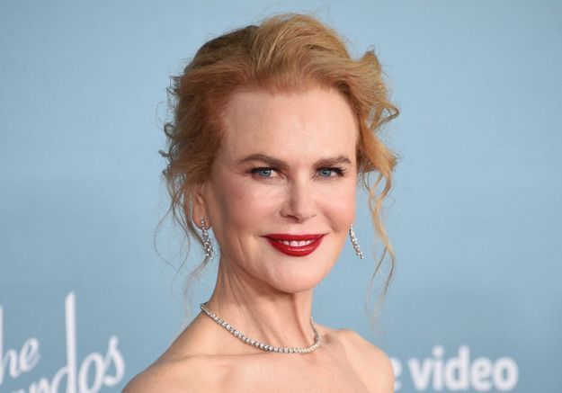 Nicole Kidman, glamour dans cette robe couture