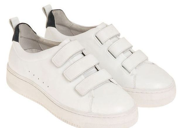 basket sandro bleu marine