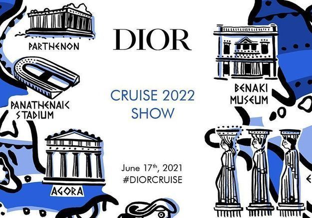 Dior : suivez le défilé Croisière en Grèce en direct