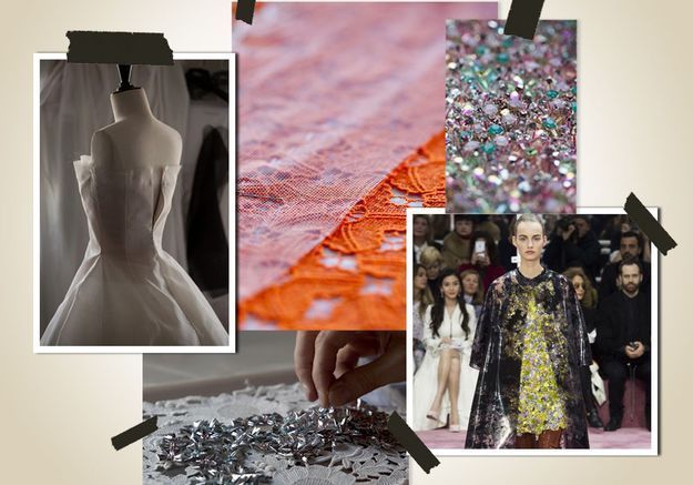 Exclu : la vidéo des coulisses du défilé Dior couture
