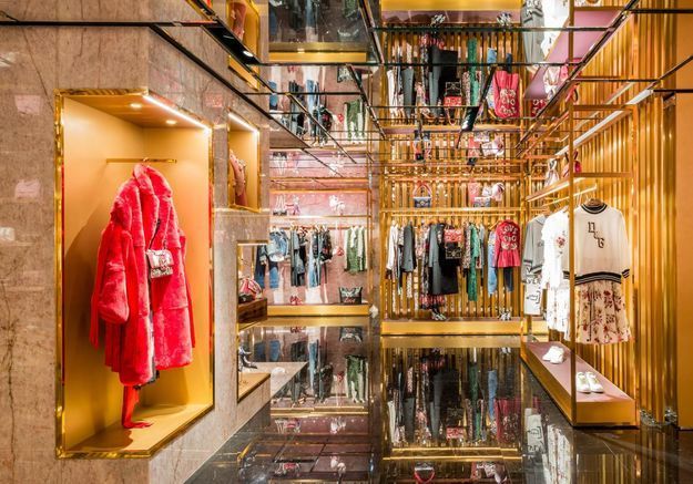 #ELLEFashionSpot : Dolce & Gabbana ouvre sa première boutique à Monaco