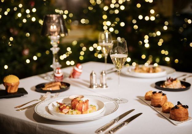 Restaurant Pour Repas De Noel Quels Sont Les Chefs Qui Livrent Pour Noel Elle