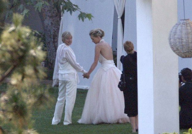 Le mariage de Ellen DeGeneres et Portia de Rossi Les