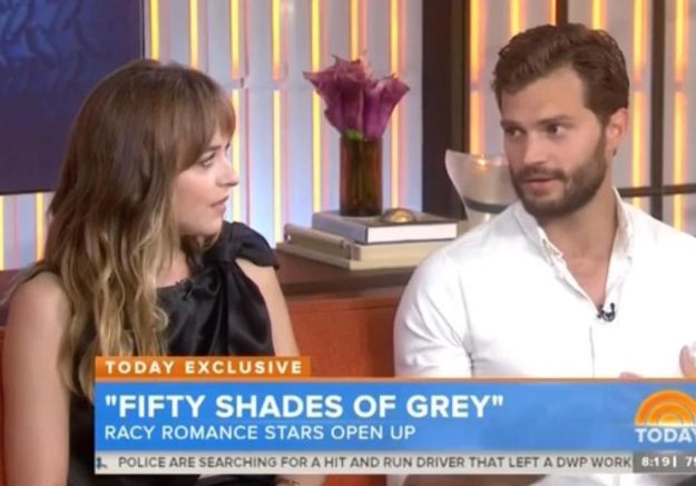 « 50 Shades of Grey » : les scènes de sexe ont été une corvée pour les acteurs 