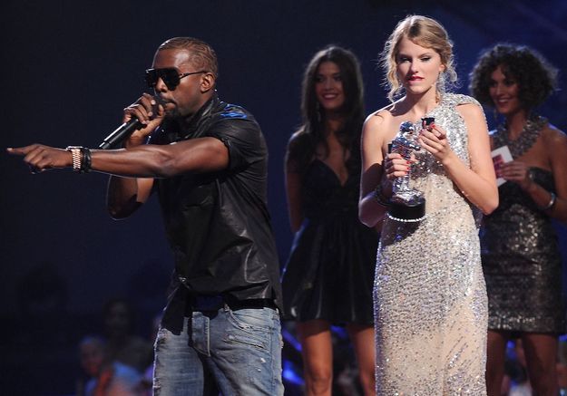 Autopsie d'un clash : Kanye West contre Taylor Swift, entre humiliations et acharnements