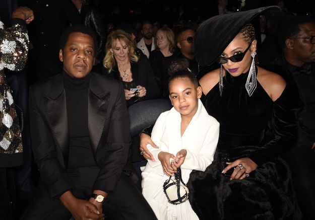 Blue Ivy, la fille de Beyoncé, dépense des milliers de dollars lors d’une vente aux enchères, Jay Z tente de la calmer