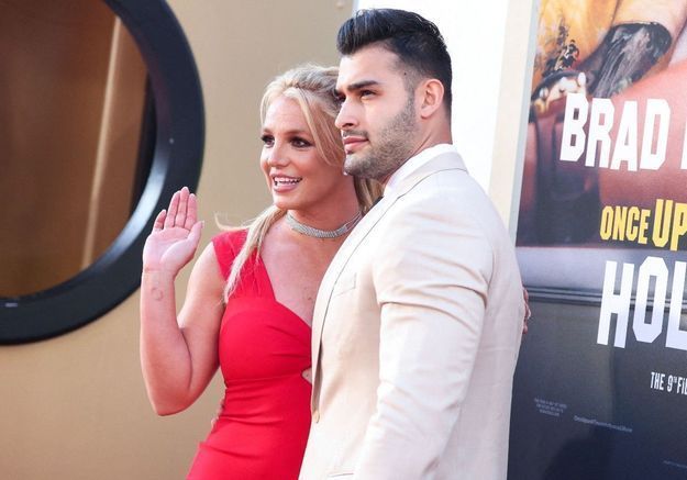 Britney Spears : son compagnon Sam Asghari lui fait un adorable cadeau