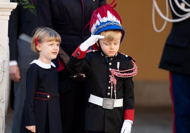 Charlene De Monaco Partage D Adorables Cliches Pour Les Six Ans De Jacques Et Gabriella Elle