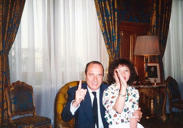 Jacques Chirac Cachee Sa Fille Anh Dao Traxel A Bien Assiste Aux Obseques Elle