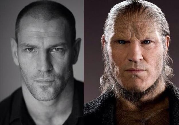 Dave Legeno Le Loup Garou D Harry Potter Aurait Succombe A La Chaleur De La Vallee De La Mort Elle