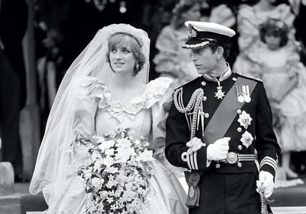 Diana Et Charles Une Part Du Gateau De Leur Mariage Vendue Pour 2600 Euros Elle