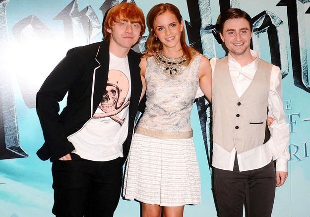 Harry Potter Ron Confirme Que Deux Acteurs Principaux Flirtaient