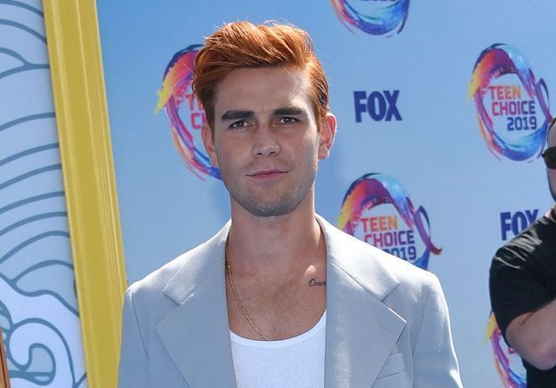 KJ Apa : la star de « Riverdale » va bientôt devenir papa ...
