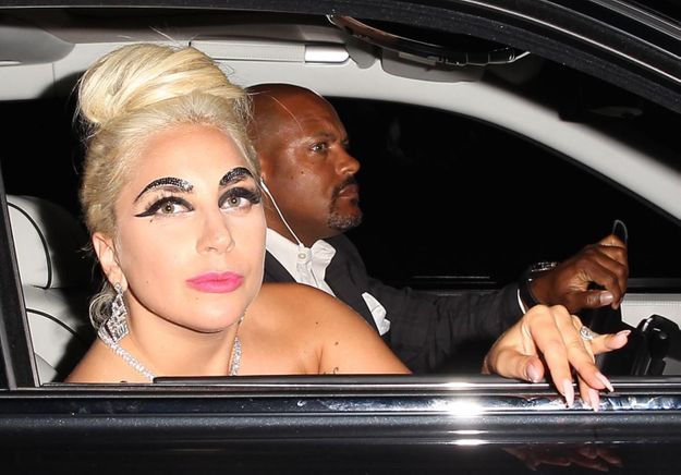 Lady Gaga Enceinte Elle R pond En Plein Concert Elle