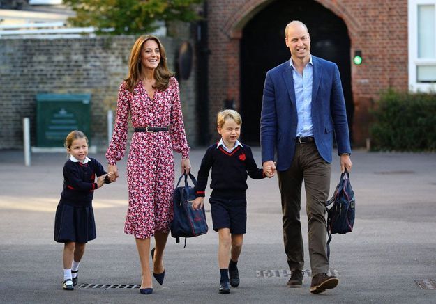 Le prince George et la princesse Charlotte : leur école touchée par le Coronavirus