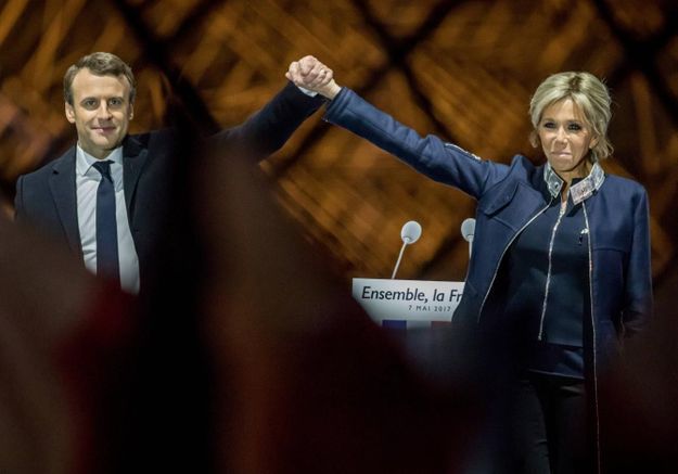 Le Soutien De Madonna A Brigitte Et Emmanuel Macron Leur Difference D Age Ne Derange Personne Elle