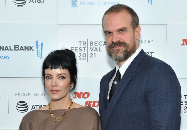 Lily Allen Sa Declaration D Amour A David Harbour Pour Leur Anniversaire De Mariage Elle